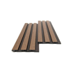 PS PANEL ΜΕ 3D ΠΗΧΑΚΙΑ 11 PIANO 12/122/2900mm GOLDEN OAK/D.BROWN