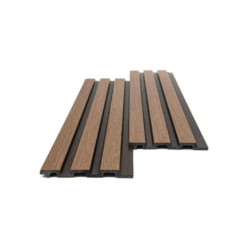 PS PANEL ΜΕ 3D ΠΗΧΑΚΙΑ 11 PIANO 12/122/2900mm GOLDEN OAK/D.BROWN