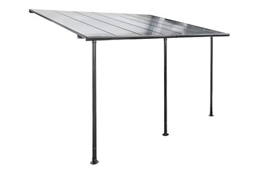 ΠΕΡΓΚΟΛΑ PC/ALUMINIUM Polycarbonate Gazebo 4 x 3 m