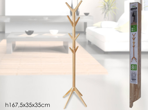 ΚΑΛΟΓΕΡΟΣ ΞΥΛΙΝΟΣ ΦΥΣ ΧΡΩΜΑ h167,5 cm