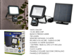 ΗΛΙΑΚΟΣ ΠΡΟΒΟΛΕΑΣ ΔΙΑΣΤ:h15,8x13,4x5,7 cm 2000mAh Li-ion - AA 3.7V Ni-Mh