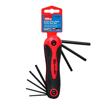 TORX SET 8 ΤΕΜ ΠΤΥΣΣΟΜΕΝΟ HILKA