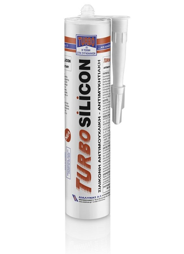 ΣΙΛΙΚΟΝΗ TURBO - SILICON ΔΙΑΦΑΝΗΣ 280ml