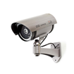 NEDIS DUMCB40GY Dummy Security Camera, Bullet, IP44, Grey