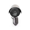 NEDIS DUMCB40GY Dummy Security Camera, Bullet, IP44, Grey