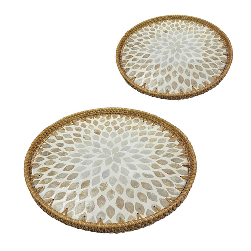 ΔΙΣΚΟΣ ΣΤΡΟΓΓ. RATTAN Φ35