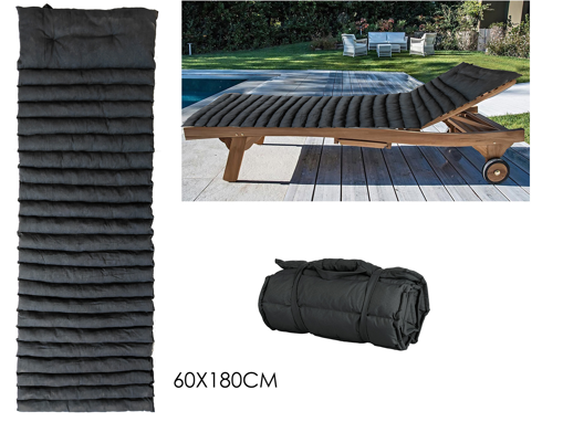 ΜΑΞΙΛΑΡΙ ΞΑΠΛΩΣΤΡΑΣ 60X180CM ΓΚΡΙ