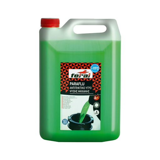 FERAL ANTIFREEZE ENGINE COOLANT 4L (-15oC/+106oC) GREEN