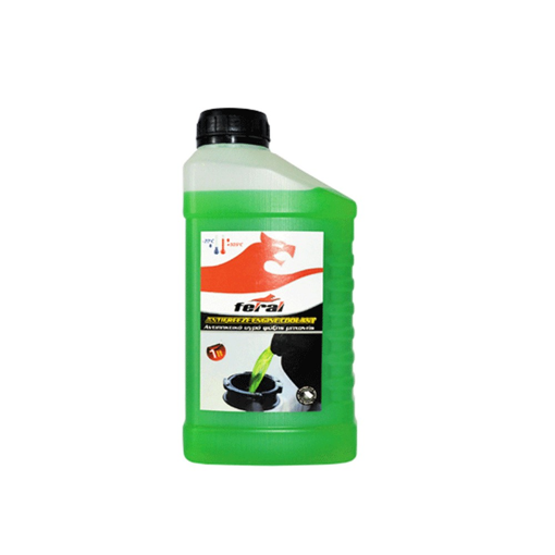 FERAL ANTIFREEZE ENGINE COOLANT 1L (-15oC / +106oC) GREEN