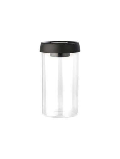 ΔΟΧΕΙΟ ΚΕΝΟΥ ΑΕΡΟΣ ΓΥΑΛΙΝΟ 900ml ΜΑΥΡΟ