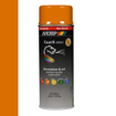 Σπρέι Motip Crafts πορτοκαλί κίτρινο RAL2000 400ml