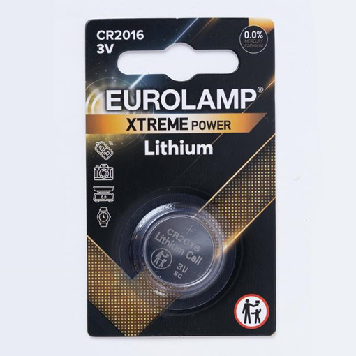 ΜΠΑΤΑΡΙΑ ΛΙΘΙΟΥ EXTREME CR2016 1ΤΜΧ
