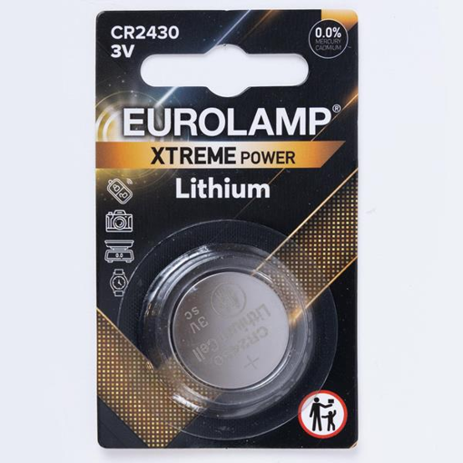 ΜΠΑΤΑΡΙΑ ΛΙΘΙΟΥ EXTREME CR2430 1ΤΜΧ